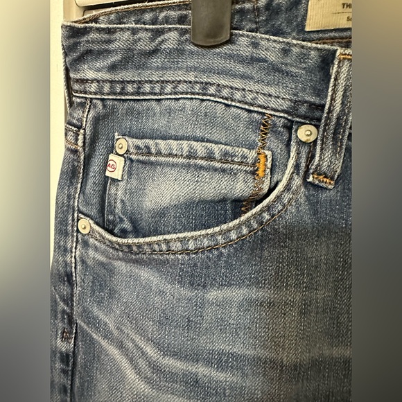 AG the Protege Straight Leg Medium Wash Men’s Jeans, Size 33 - Picture 6 of 11
